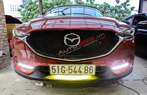 Mazda Cx5 Nang Cap Led Bar Gtr 80w Anh Sang Vang 1.jpg